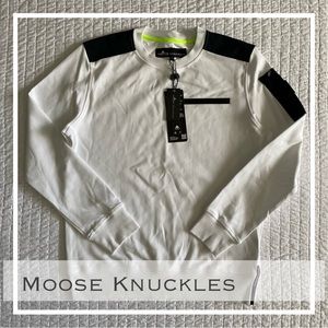 Moose Knuckles | NEW Men’s Yates Pullover (M)